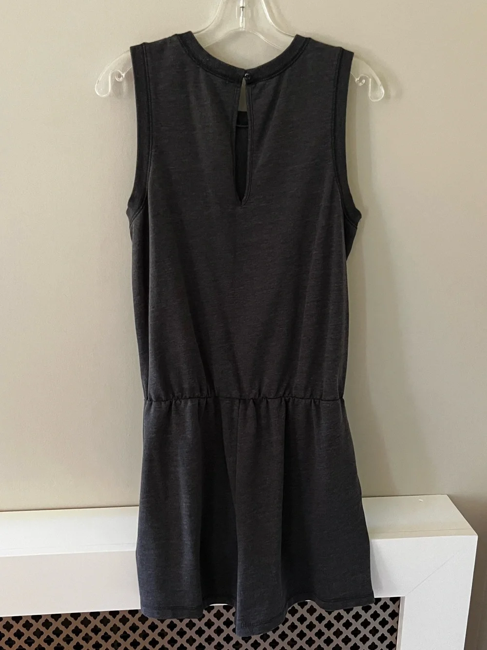 Z Supply Black Ribbed-Neck Knit Top